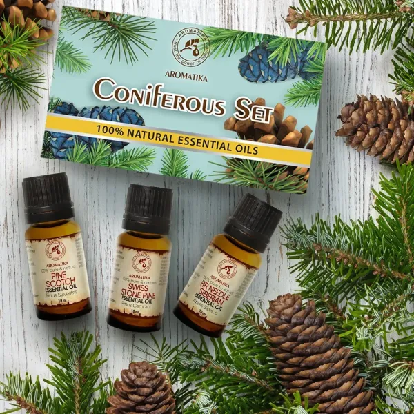 Набір ефірних олій «Хвойний» Ароматика