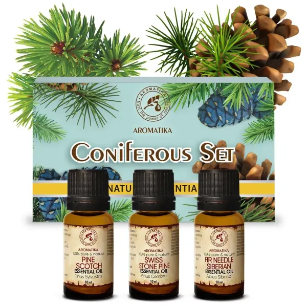 Набір ефірних олій «Хвойний» Ароматика