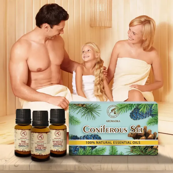 Набір ефірних олій «Хвойний» Ароматика