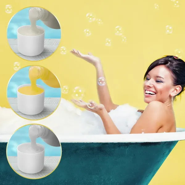 Набір пін для ванн «Vanilla», «Jasmine», «Monoi de Tahiti» 3 шт x 350 мл Ароматика