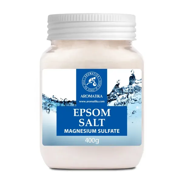 Набір солей для ванн «Мертвого моря» 350 г, «Гімалайська» 450 г, «Епсом» 400 г Ароматика