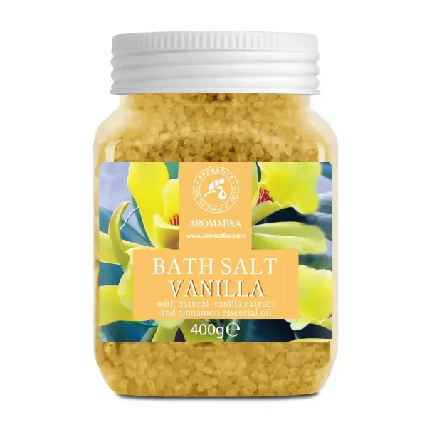 Набір солей для ванн «Моной де Таїті», «Кокос», «Ваніль» 3 шт x 400 г Ароматика