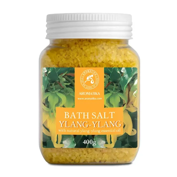 Набір солей для ванн «Морський бриз», «Іланг-іланг», «Лаванда» 3 шт x 400 г Ароматика