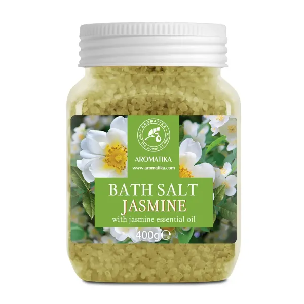 Набір солей для ванн «Сантал», «Лаванда», «Жасмин» 3 шт x 400 г Ароматика