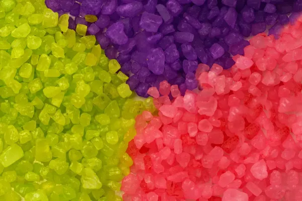 Набір солей для ванн «Лаванда», «Евкаліпт», «Троянда» 3 шт x 400 г Ароматика