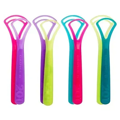 Набір шкребків для язика CTC 203   (в асортименті комбінації кольорів) Набір шкребків для язика CTC 203   (в асортименті комбінації кольорів)