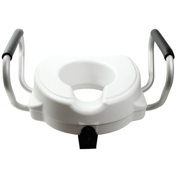 Насадка на унитаз "King" 12 см с перилами KING-12A-00