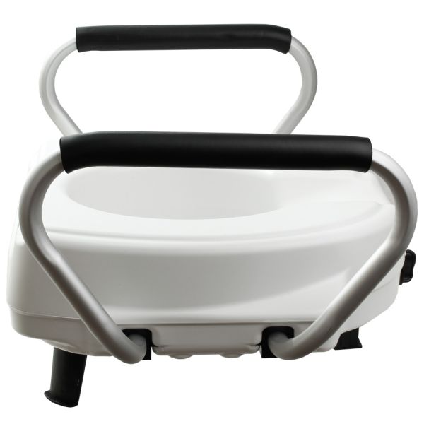 Насадка на унитаз "King" 12 см с перилами KING-12A-00