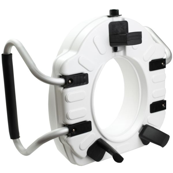 Насадка на унитаз "King" 12 см с перилами KING-12A-00