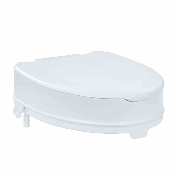 Насадка на унітаз «King» 10 см з кришкою KING-10L-00