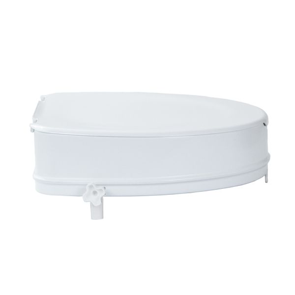 Насадка на унітаз «King» 10 см з кришкою KING-10L-00