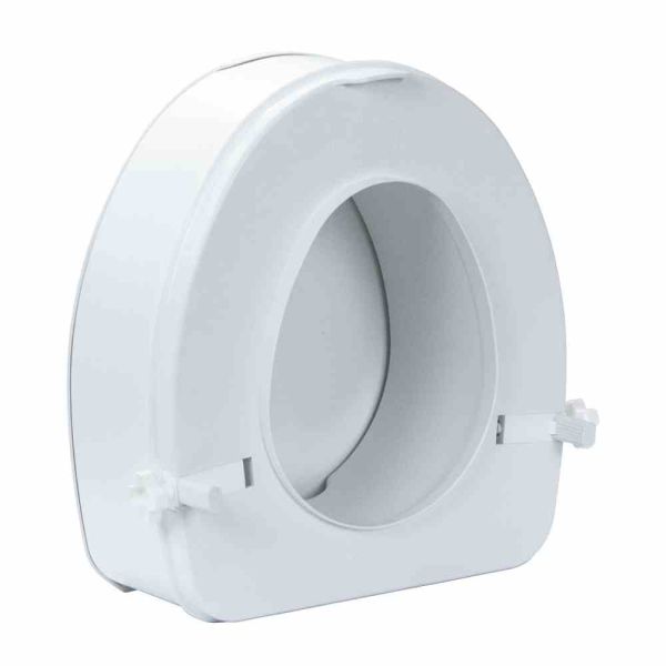 Насадка на унитаз "King" 15 см с крышкой KING-15L-00