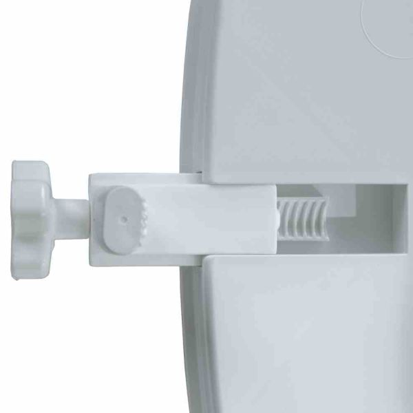 Насадка на унитаз "King" 15 см с крышкой KING-15L-00