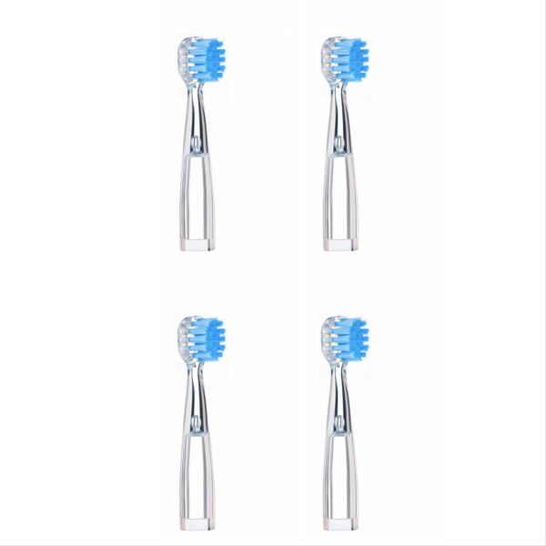 Насадки для дитячої зубної щітки MEDICA+ Kidsbrush 2.0 blue (4 шт ) Насадки для дитячої зубної щітки MEDICA+ Kidsbrush 2.0 blue (4 шт )