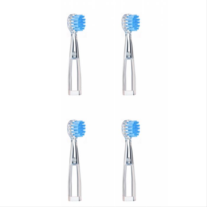 Насадки для дитячої зубної щітки MEDICA+ Kidsbrush 2.0 blue (4 шт )