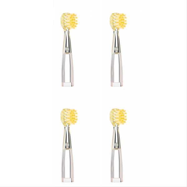 Насадки для дитячої зубної щітки MEDICA+ Kidsbrush 2.0 yellow (4 шт)