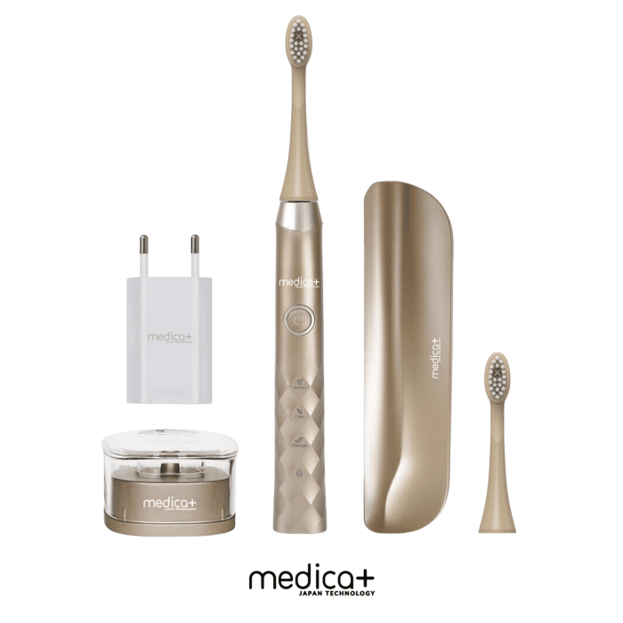 Звукова зубна щітка MEDICA+ ProBrush 11 (Gold)