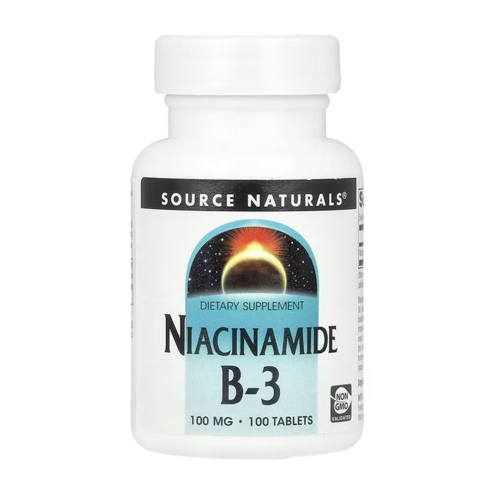 Niacinamide B-3 100 mg - 100 tabs