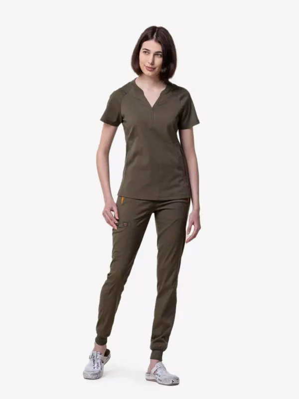 Ніка Жіночий Медичний Костюм колір хакі