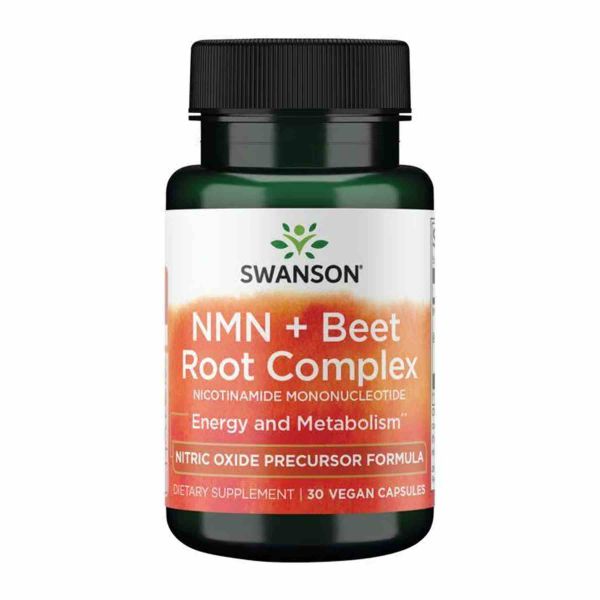 Комплекс підвищенню енергії NMN + Beet Root Complex - 30 vcaps Комплекс підвищенню енергії NMN + Beet Root Complex - 30 vcaps