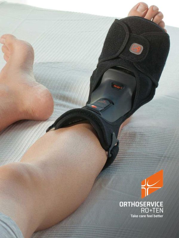 Нічний ортез для гомілковостопного суглоба Malleonite, M90062, Orthoservice (Швейцария)