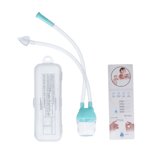 Механічний Назальний Аспіратор Medica+ NoseCleaner 2.0 Механічний Назальний Аспіратор Medica+ NoseCleaner 2.0