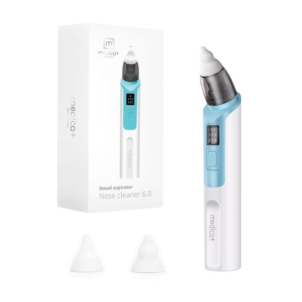 Назальний аспіратор Medica+ NOSE CLEANER 6.0 Blue Назальний аспіратор Medica+ NOSE CLEANER 6.0 Blue