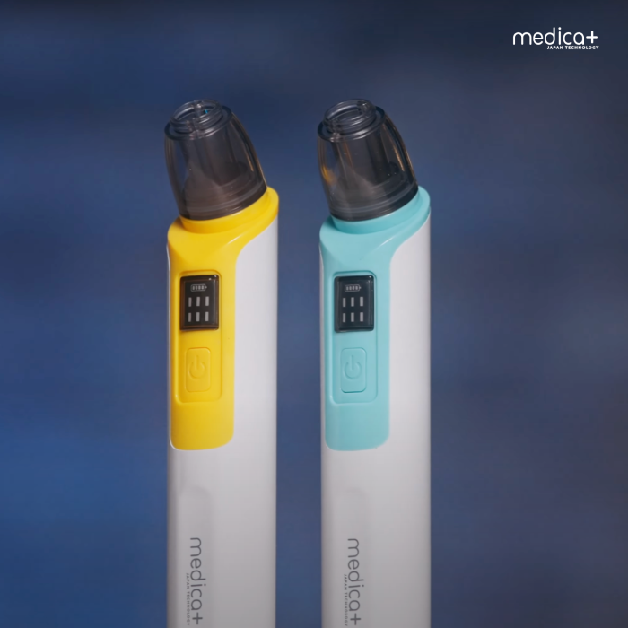 Назальный аспиратор Medica+ NOSE CLEANER 6.0 Blue