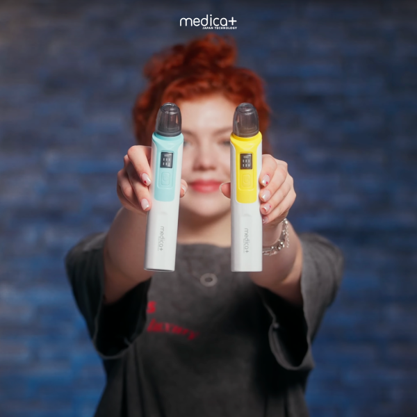 Назальний аспіратор Medica+ NOSE CLEANER 6.0 Yellow