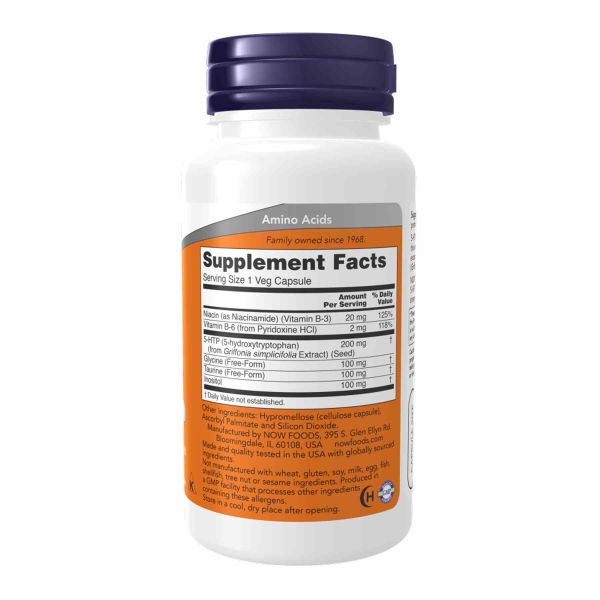 5-HTP 200mg - 120 vcaps