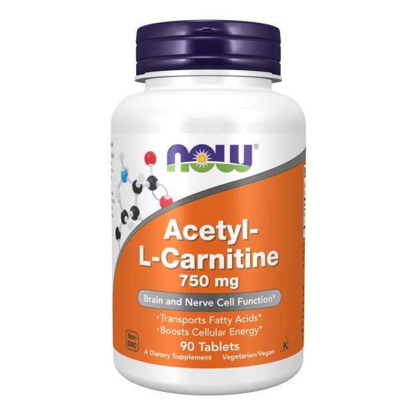 Acetyl L-Carnitine 750mg - 90 tabs Acetyl L-Carnitine 750mg - 90 tabs