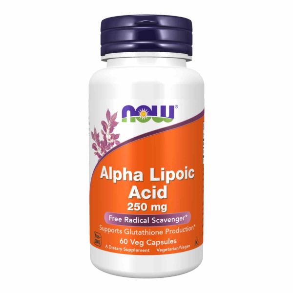 Alpha Lipoic Acid 250 mg - 60 vcaps Alpha Lipoic Acid 250 mg - 60 vcaps