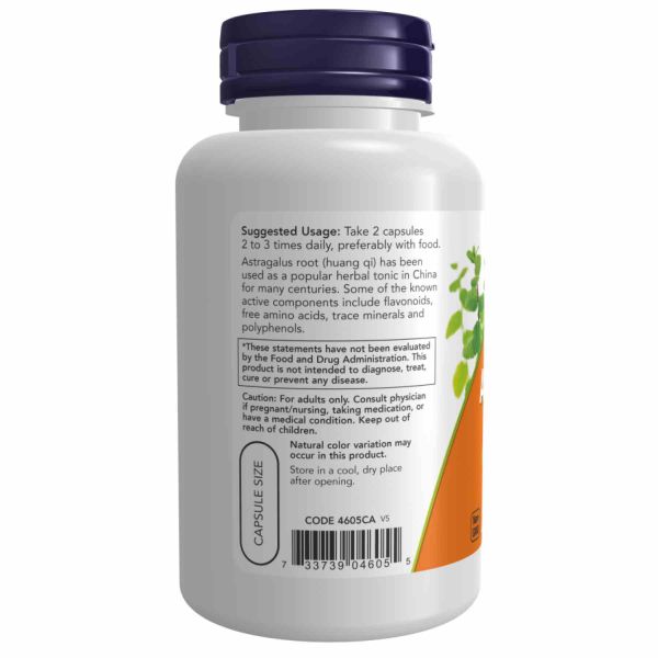 Astragalus 500 mg - 100 vcaps