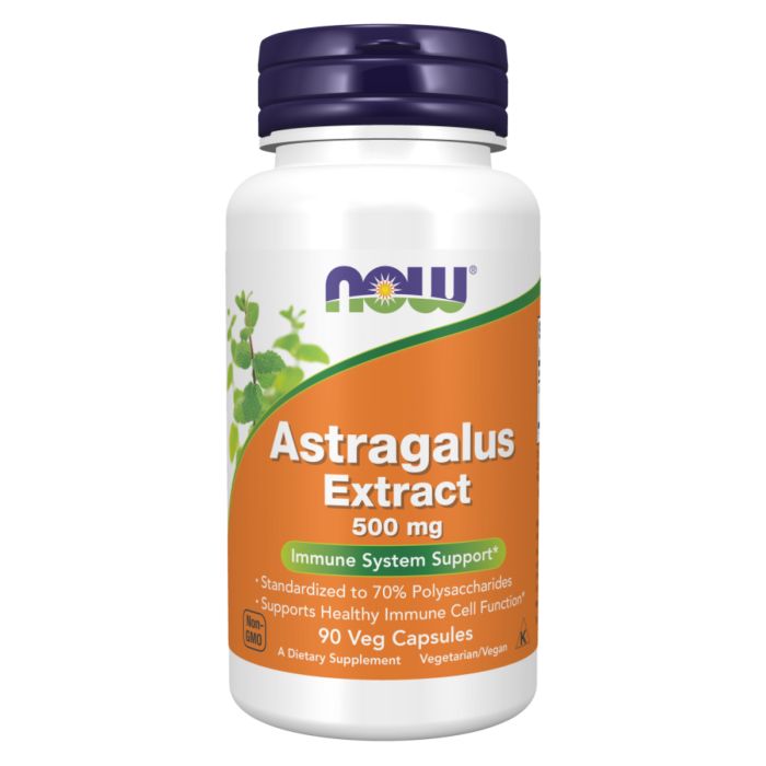 Astragalus Extract 500mg - 90 vcaps | Підтримка імунної системи 