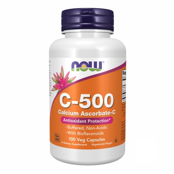 C-500 Ascorbate - 100 vcaps C-500 Ascorbate - 100 vcaps