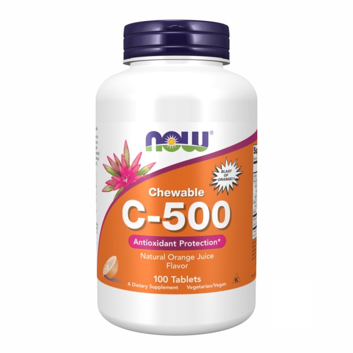 C-500 Chew Orange - 100 tabs