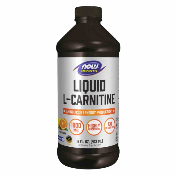 Carnitine Liquid 1000mg - 473ml Citrus