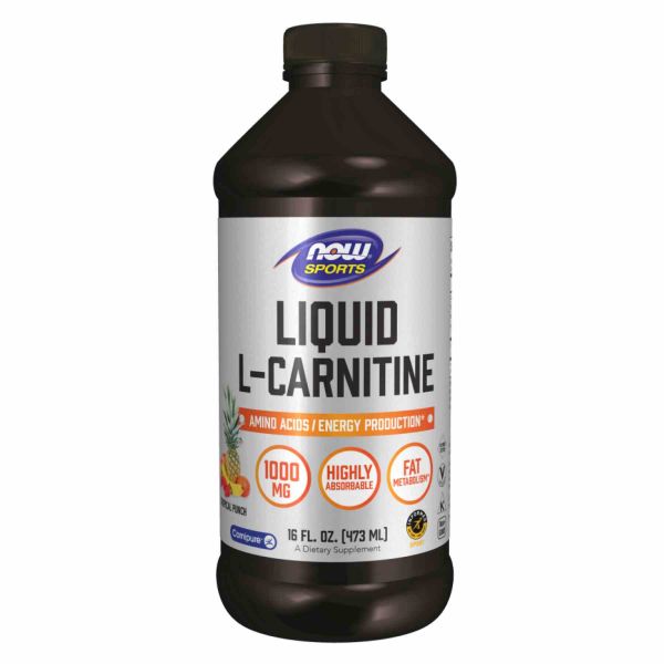 Carnitine Liquid 1000mg - 473ml Tropical Punch Carnitine Liquid 1000mg - 473ml Tropical Punch