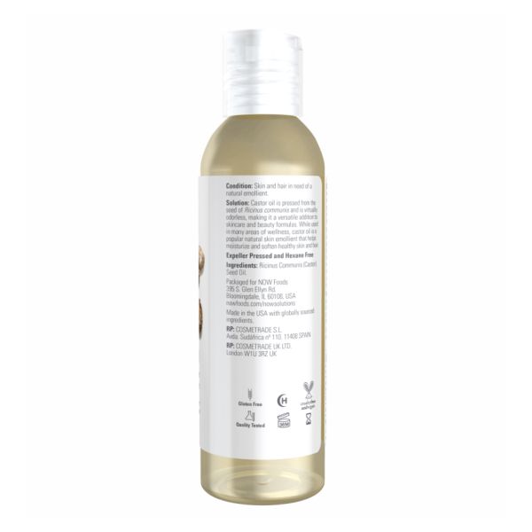 Castor Oil - 118 мл коричневый