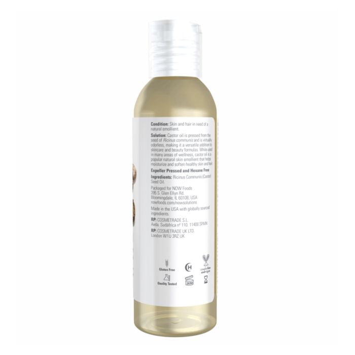 Castor Oil - 118 ml pure