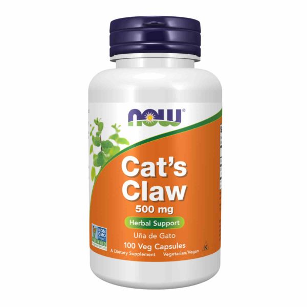 Cat's Claw 500mg - 100 vcaps Cat's Claw 500mg - 100 vcaps