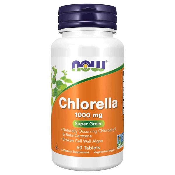 Chlorella 1000 mg - 60 Tabs Chlorella 1000 mg - 60 Tabs