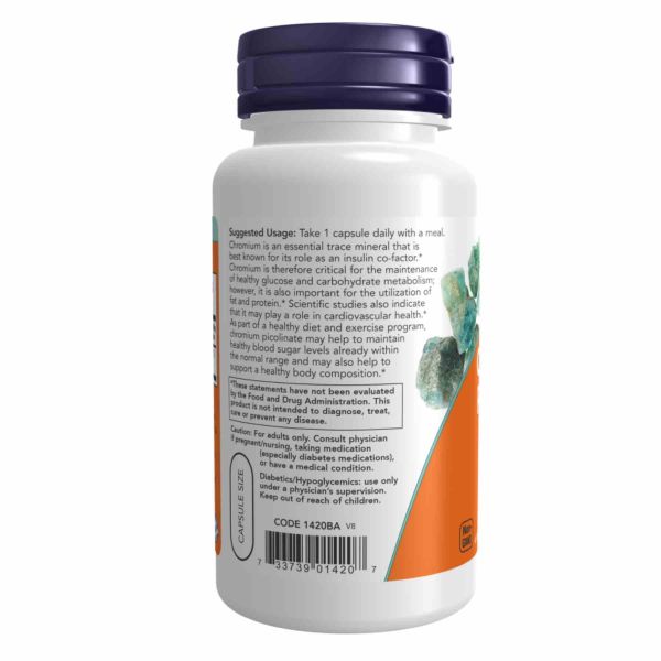 Chromium Picolinate - 100caps