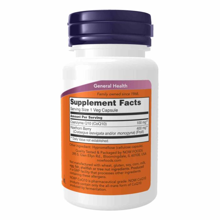 CoQ10 100mg - 90 vcaps