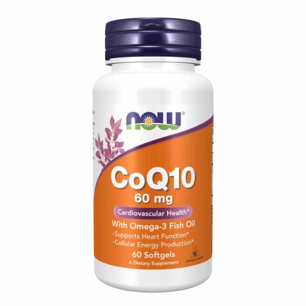 CoQ10 60mg with Omega-3 - 60 sgels CoQ10 60mg with Omega-3 - 60 sgels