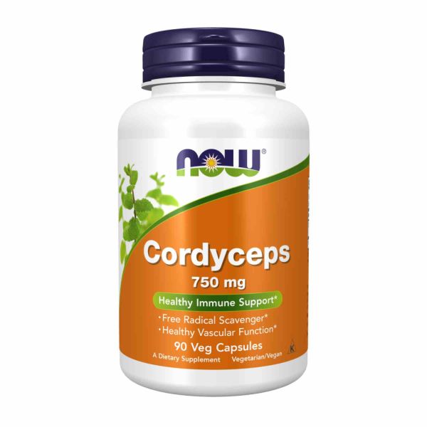 Cordyceps 750 mg - 90 vcaps Cordyceps 750 mg - 90 vcaps
