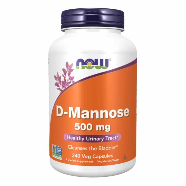 D-Mannose 500mg - 240 vcaps D-Mannose 500mg - 240 vcaps