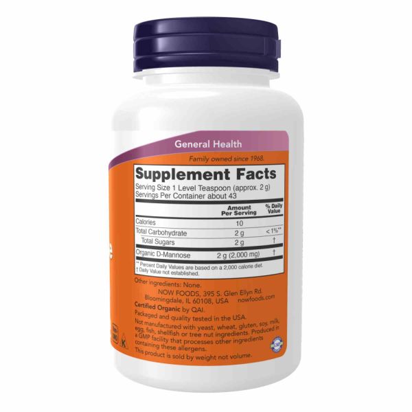 D-Mannose Powder - 170g