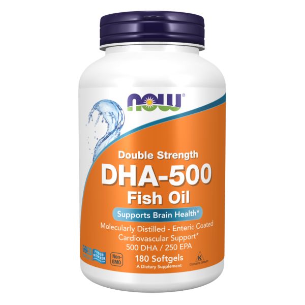 DHA 500mg - 180 sgels DHA 500mg - 180 sgels