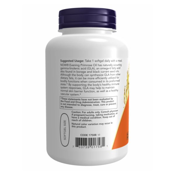 Evening Prim Oil Org 1000mg - 90 vgels